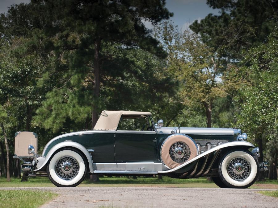  Duesenberg J194/2213 Convertible Coupe SWB by Murphy 1929 года  (фото 17 из 22)
